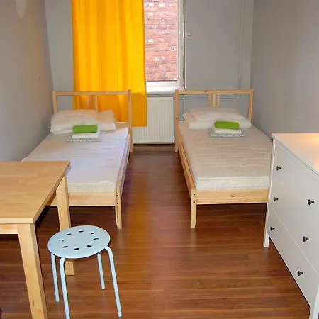 Hostel Fabryka Warschau