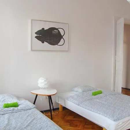 Hostel Fabryka Warsaw