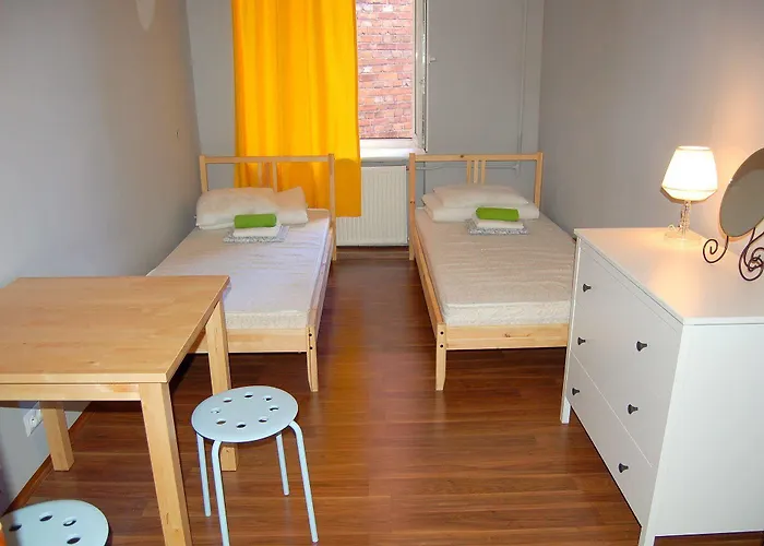 Hostel Fabryka Warsaw